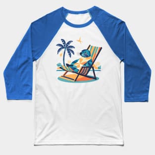 Seal on vacation Baseball T-Shirt